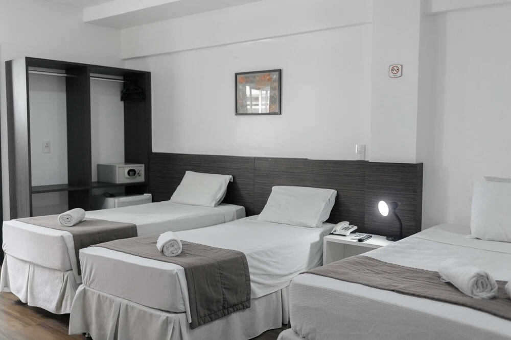 Tropico Praia Hotel - Chambres