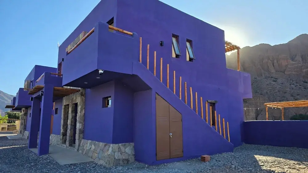 El cielo en Tilcara complejo turístico