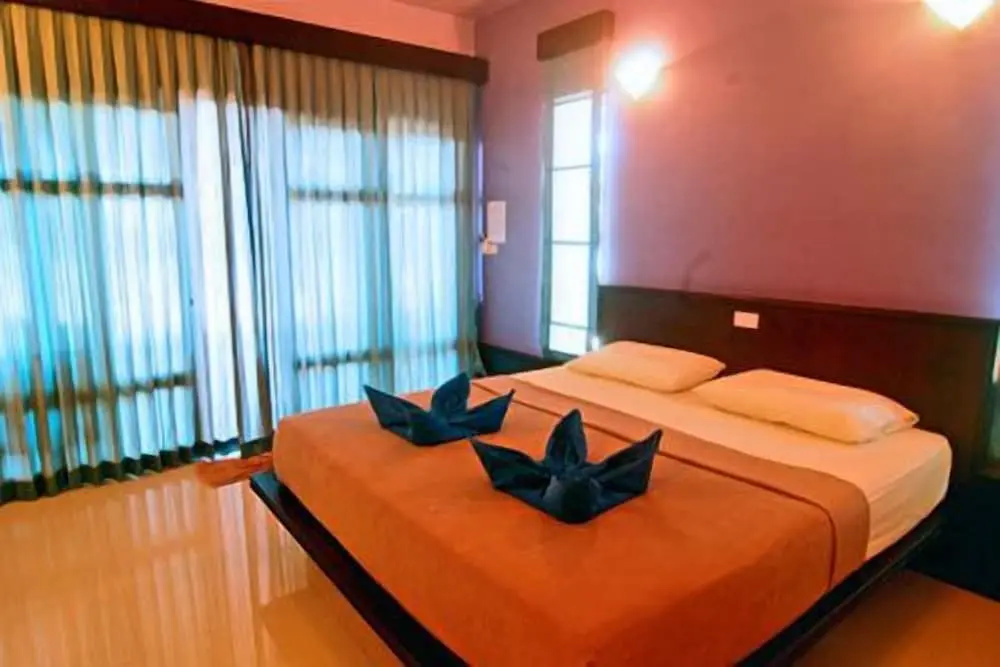 Standard Double room with balcony (full double bed)