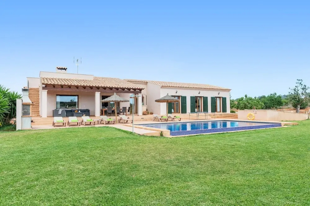 Sa Xorca - Villa With Private Pool In Santanyi