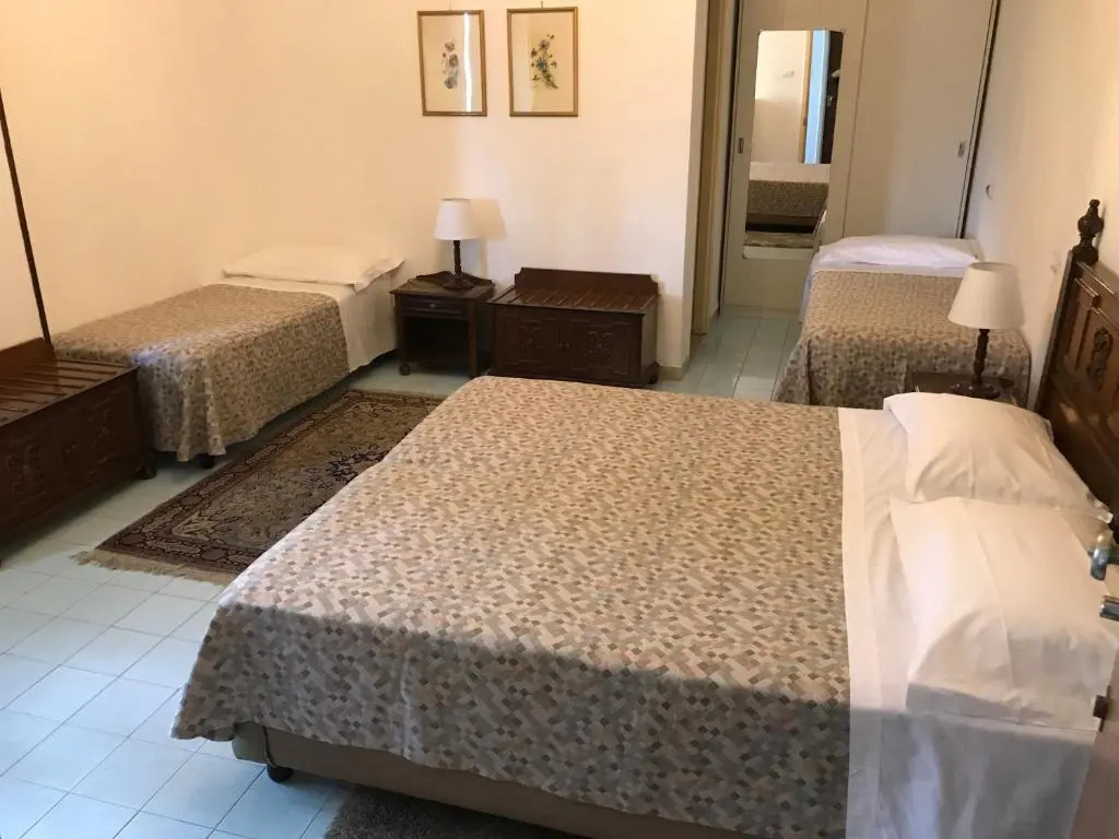 Hotel Mediterranee - Chambres