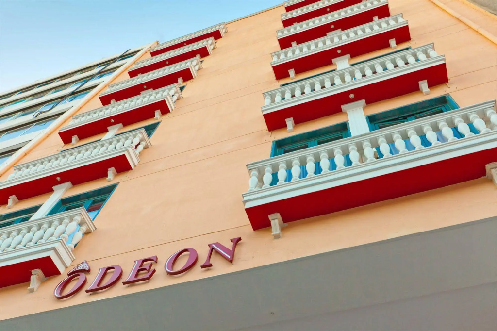 Athens Odeon Hotel — фото