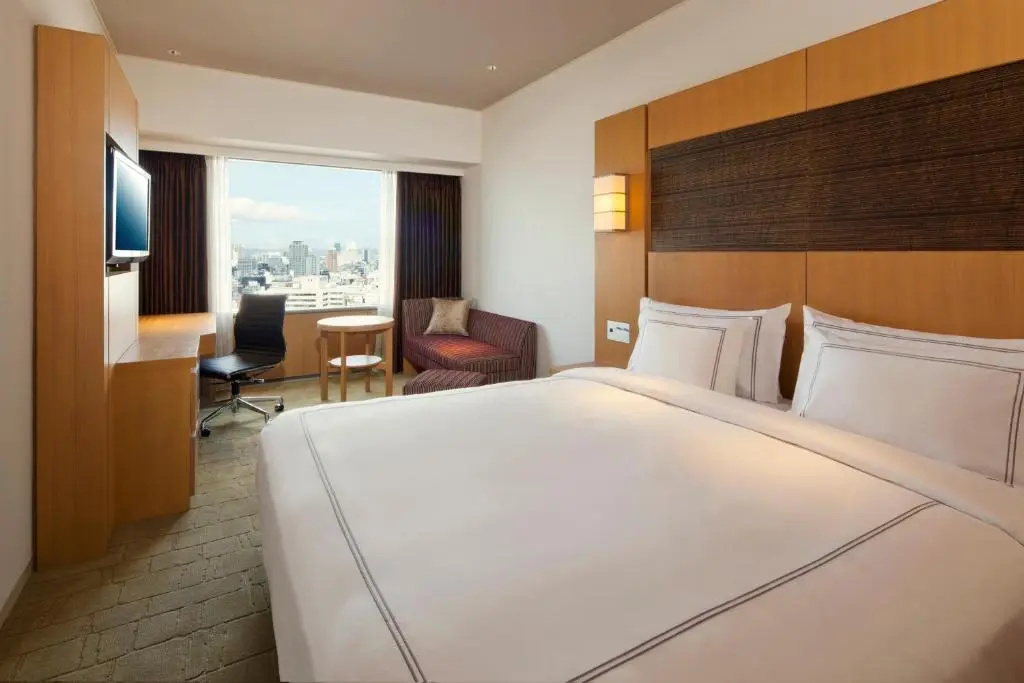 Swissotel Nankai Osaka - Chambres