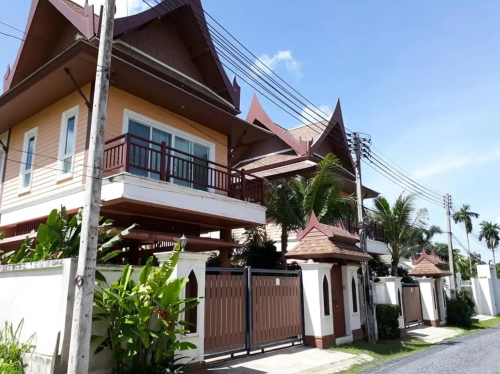 BaanManchusa Thai Villa
