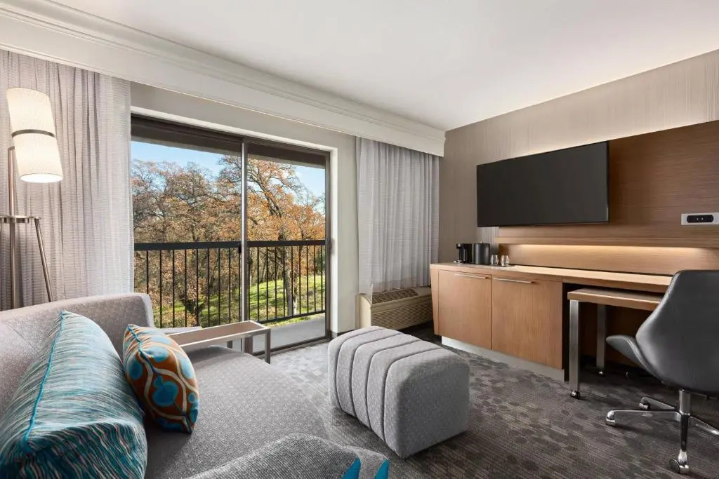 Courtyard by Marriott Roseville - Chambres