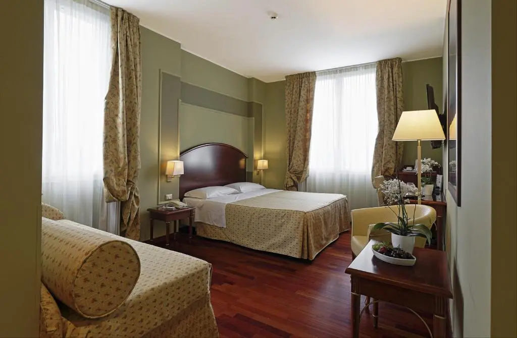 Savoia Hotel Regency - Chambres