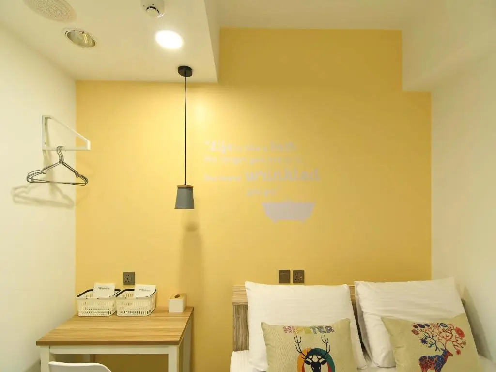 Bed in Dorm (female dorm) (full double bed)