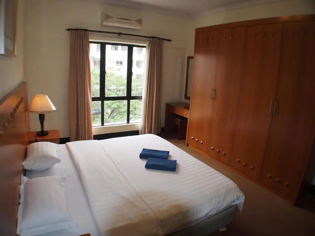 KK Vacation Apartments @ Marina Court Resort Condominium - Chambres