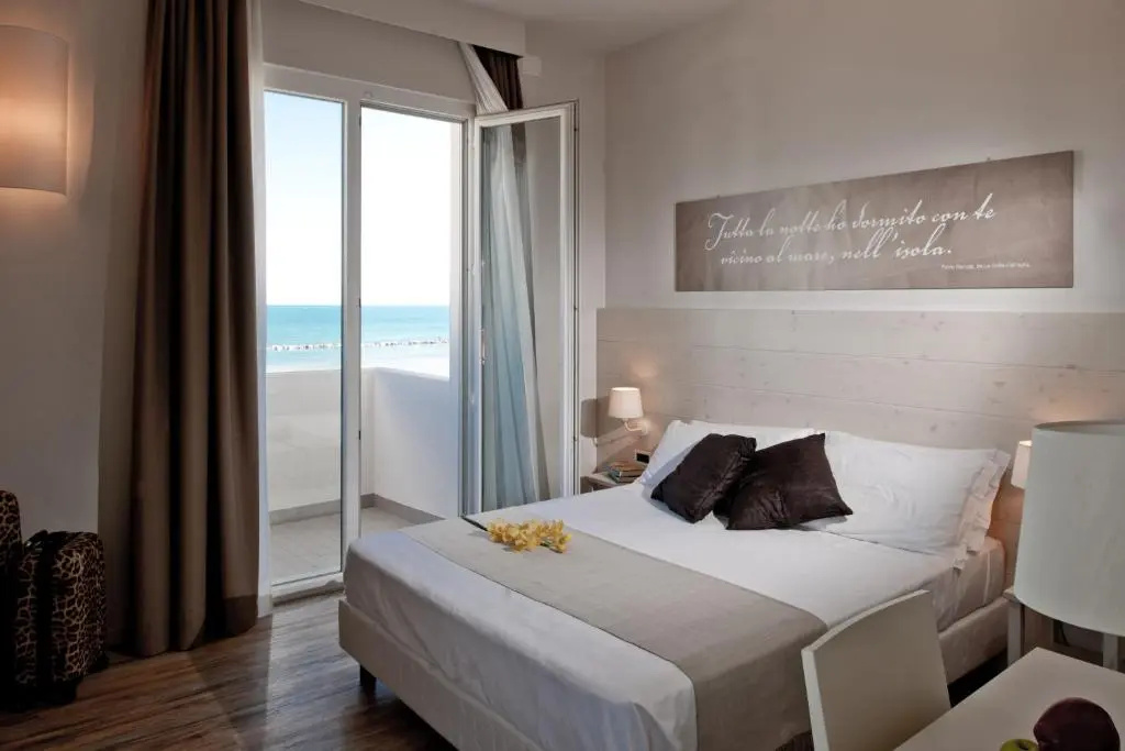 Hotel Universal - Chambres