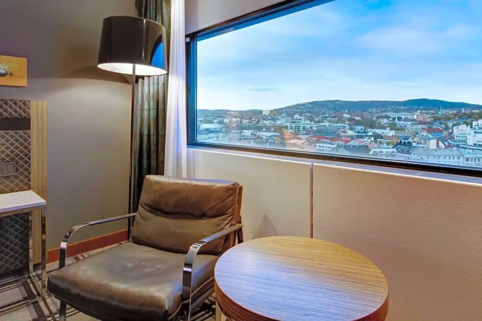 Radisson Blu Scandinavia Hotel, Oslo - Chambres