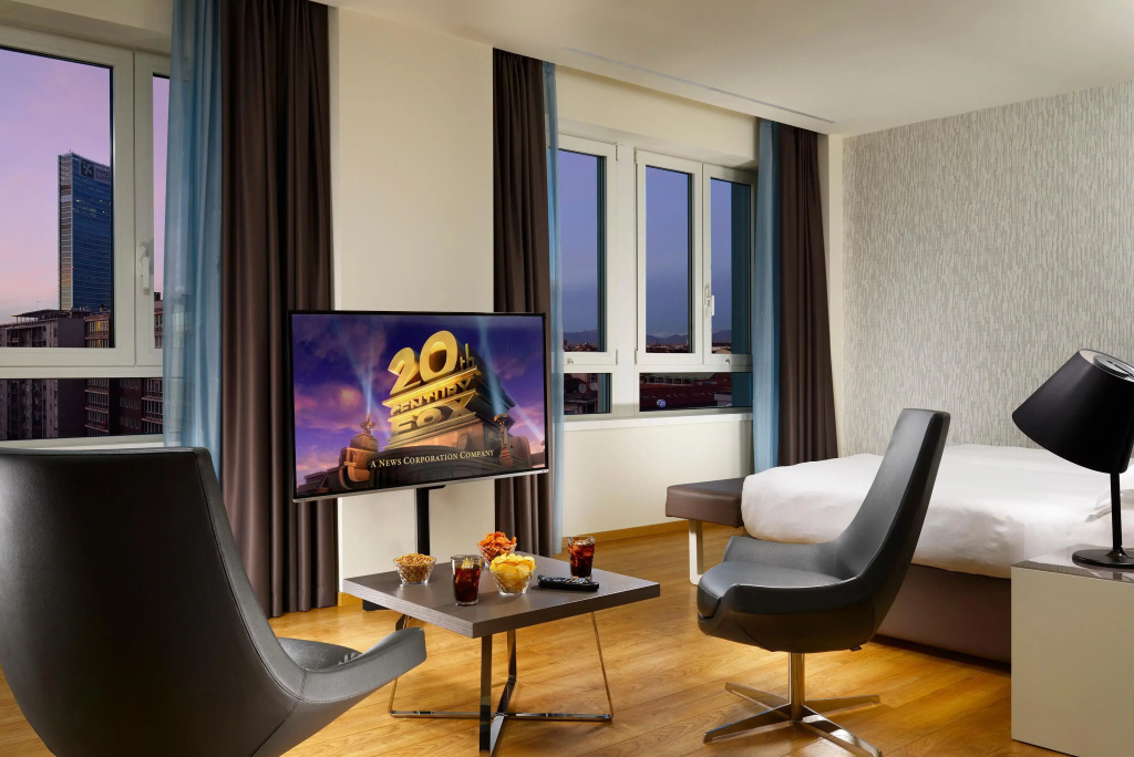 Unahotels Century Milano Hotel - Général