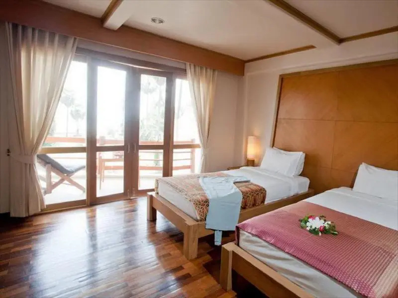 Tanaosri Resort Pranburi - Chambres