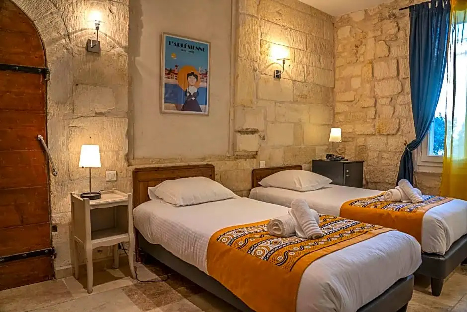 Hôtel La Muette - Chambres