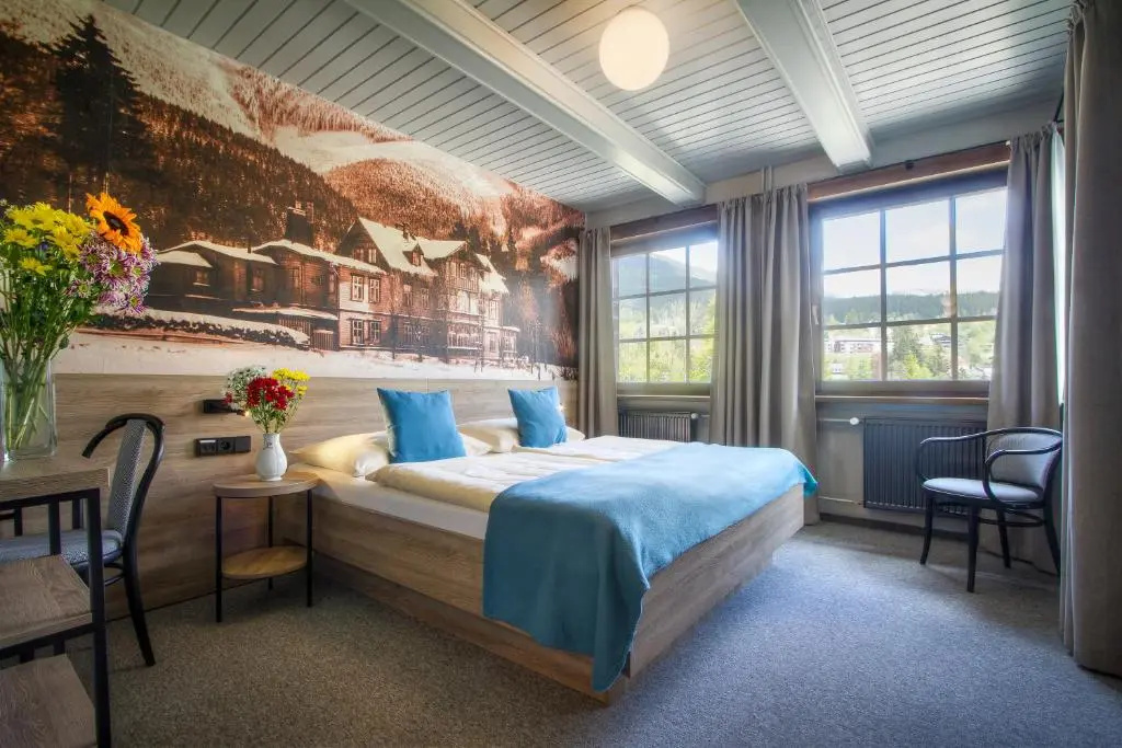 Hotel Start - Chambres