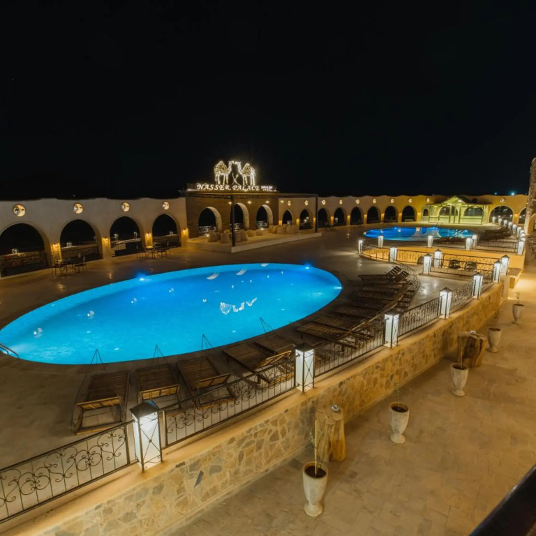 Nasser Palace Hôtel & Bivouacs - Général