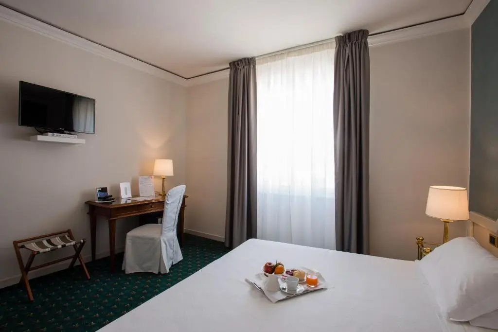 Hotel Alli Due Buoi Rossi - Chambres