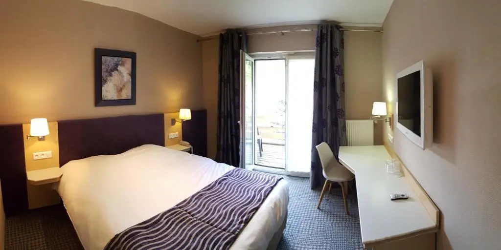 Hôtel Les Remparts - Chambres