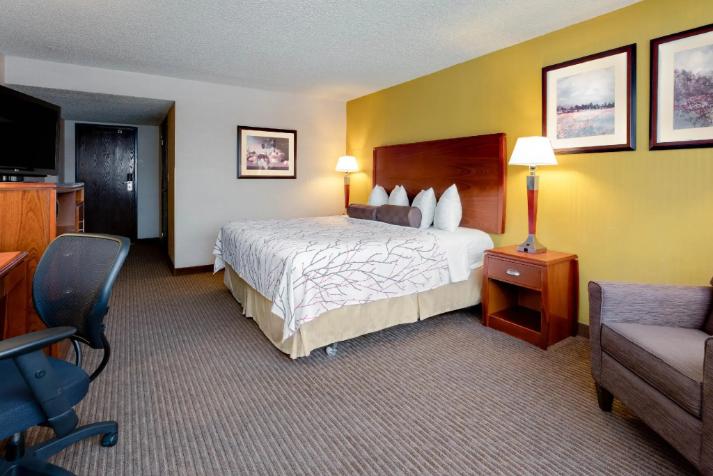 Executive Inn by the Space Needle - Chambres
