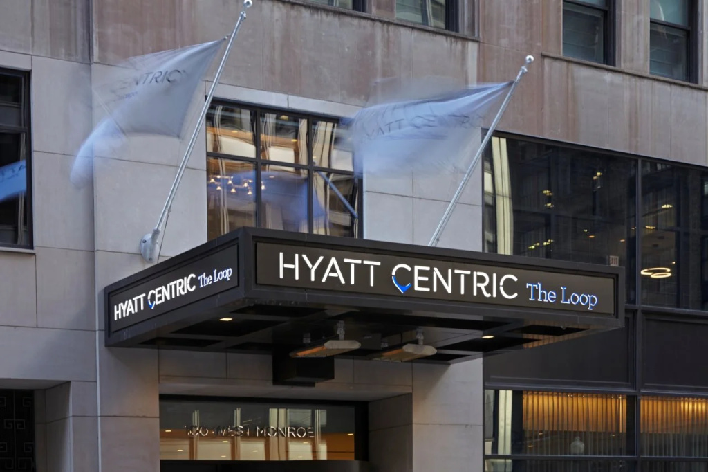 Hyatt Centric The Loop Chicago - Chambres