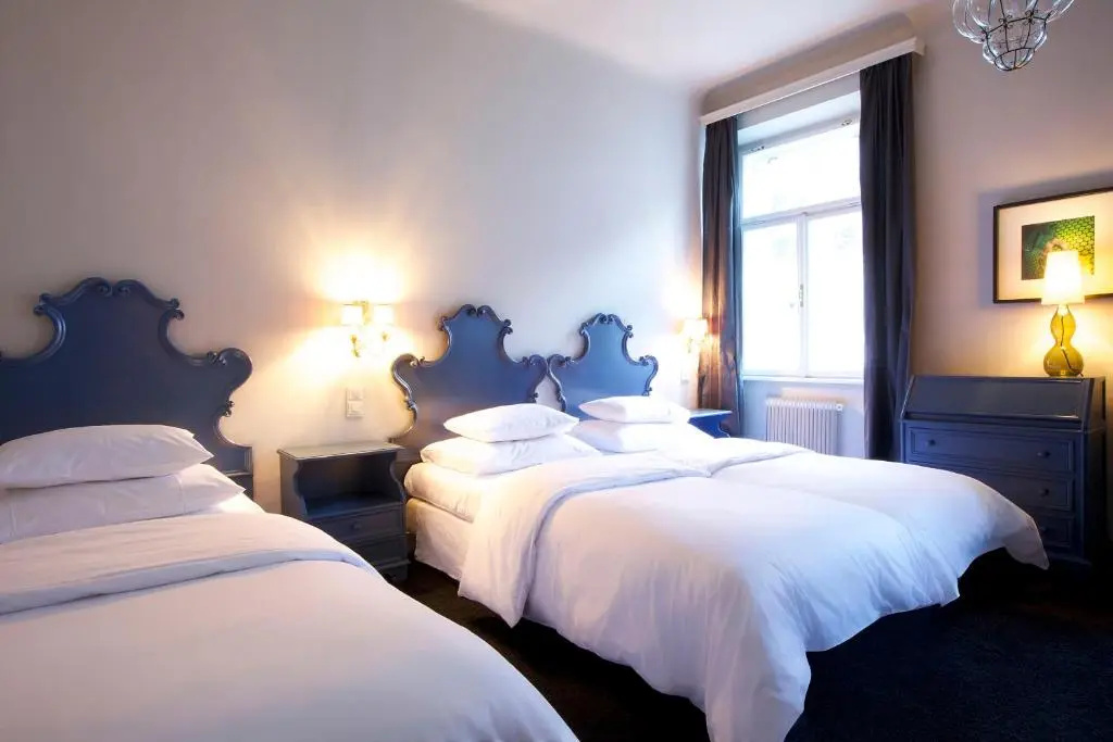 Hotel DAS REGINA - Chambres