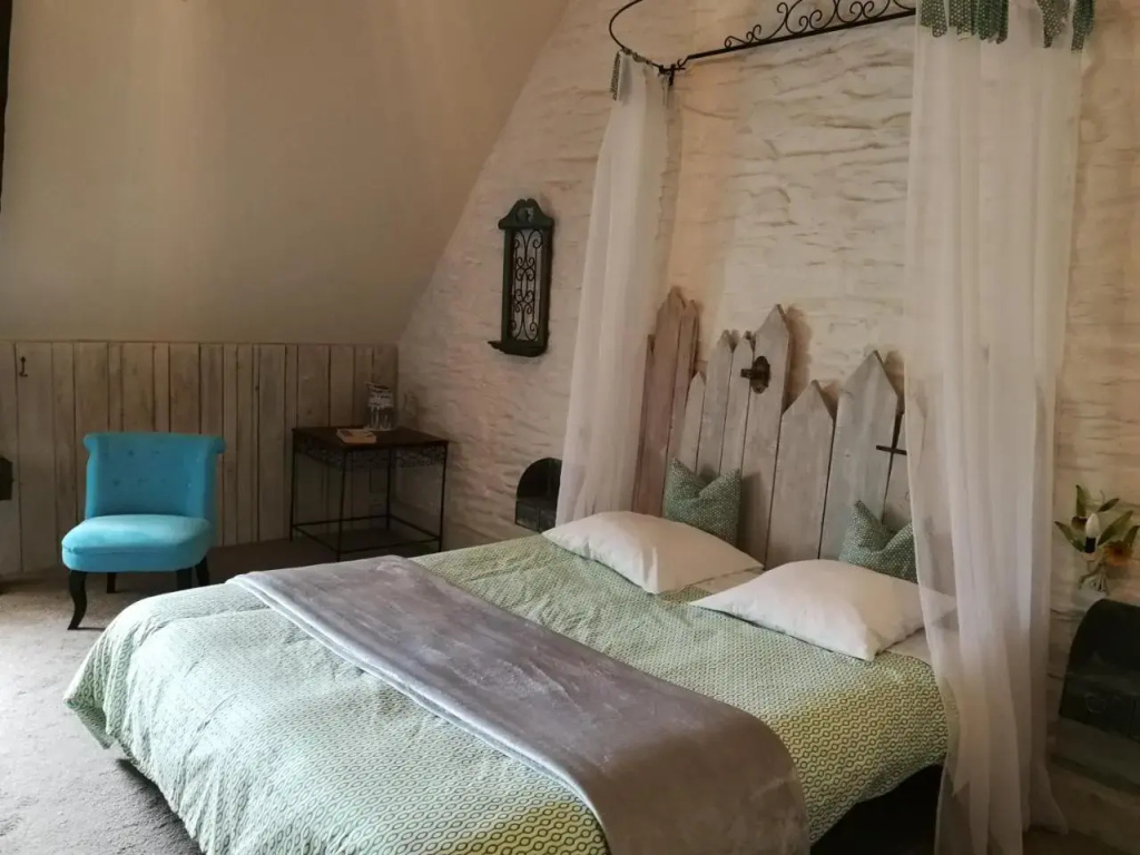 Voir la photo 3 — Bayeux Guest Room Le Vivier