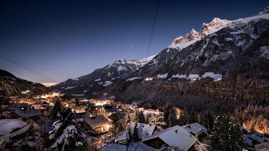 Palladium de Champery - Chambres