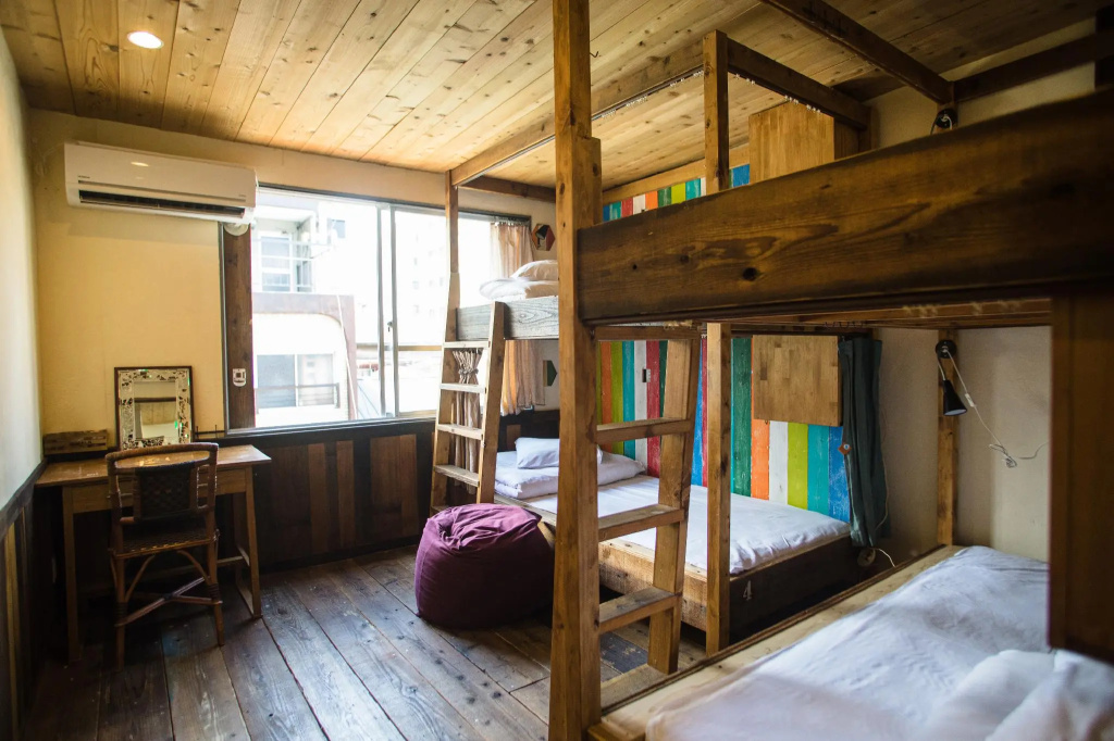 Bed in Dorm (female dorm)
