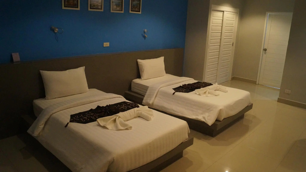 Standard Double room (twin beds)