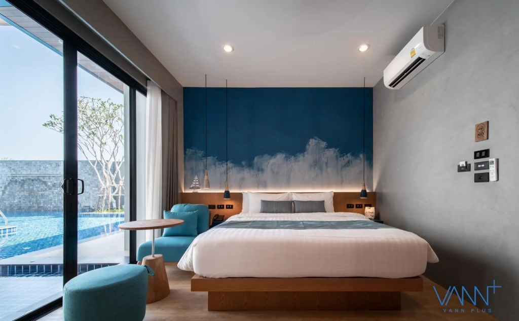 Vann Hua Hin Resort - Chambres
