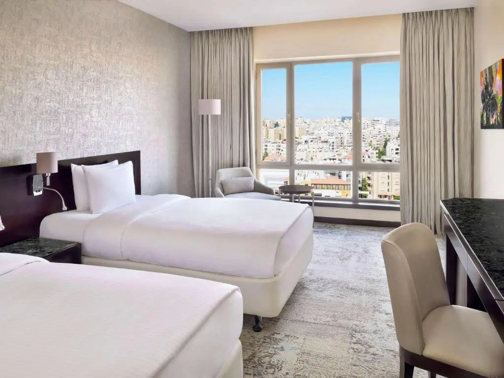 Movenpick Hotel Amman (ex Holiday Inn Amman) - Chambres