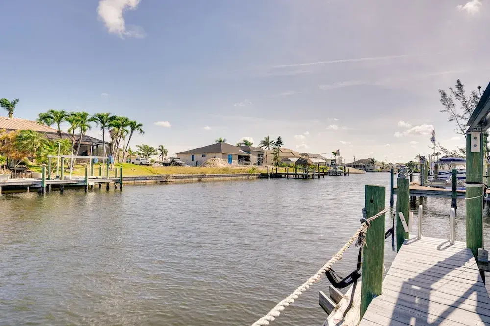 Canal-front Cape Coral Home Rental: Pool, Lanai!