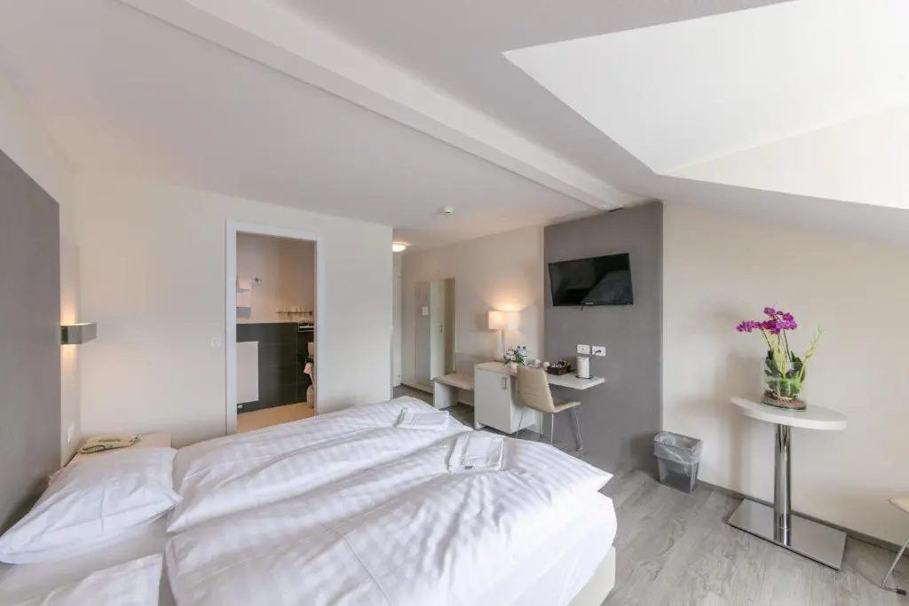 Hôtel Préalpina - Chambres