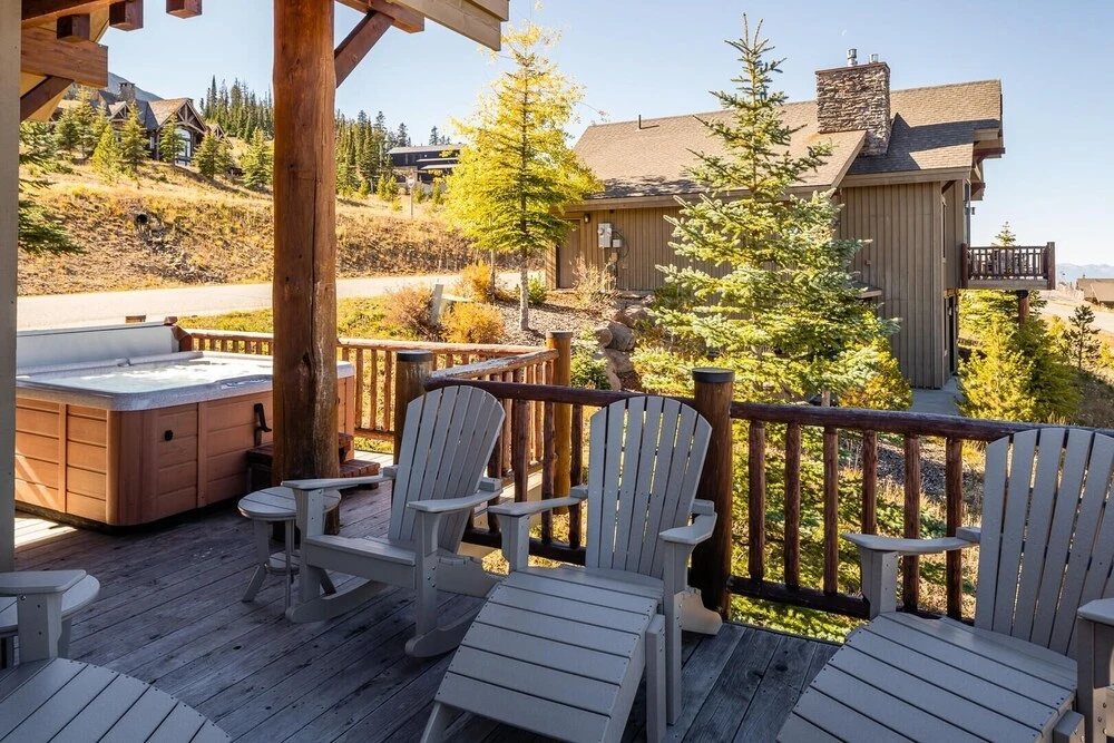 5 Bandit Way 4 Bedroom Home by Moonlight Basin Lodging