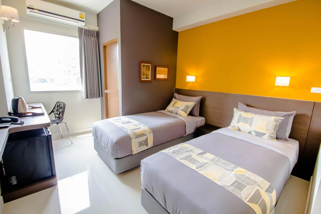 Superior Double room (twin beds)