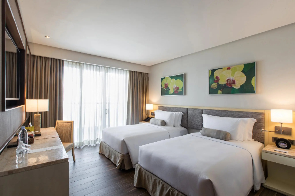 Deluxe Double room (twin beds)