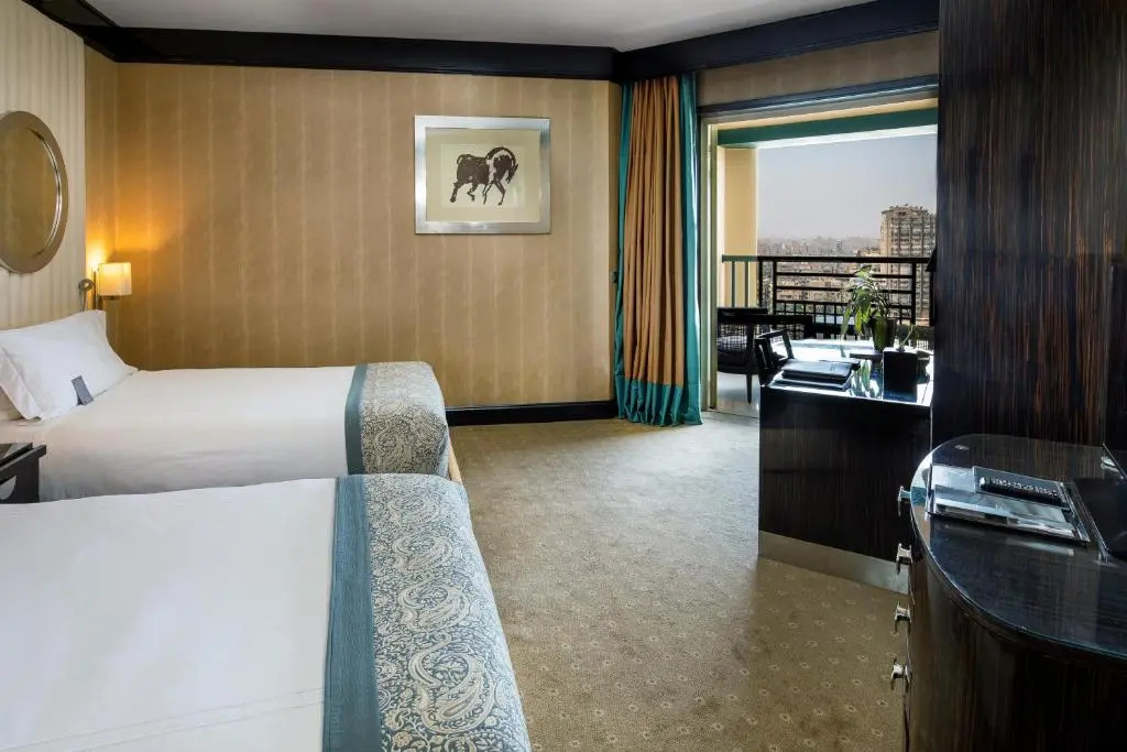 Fairmont Nile City Hotel - Chambres