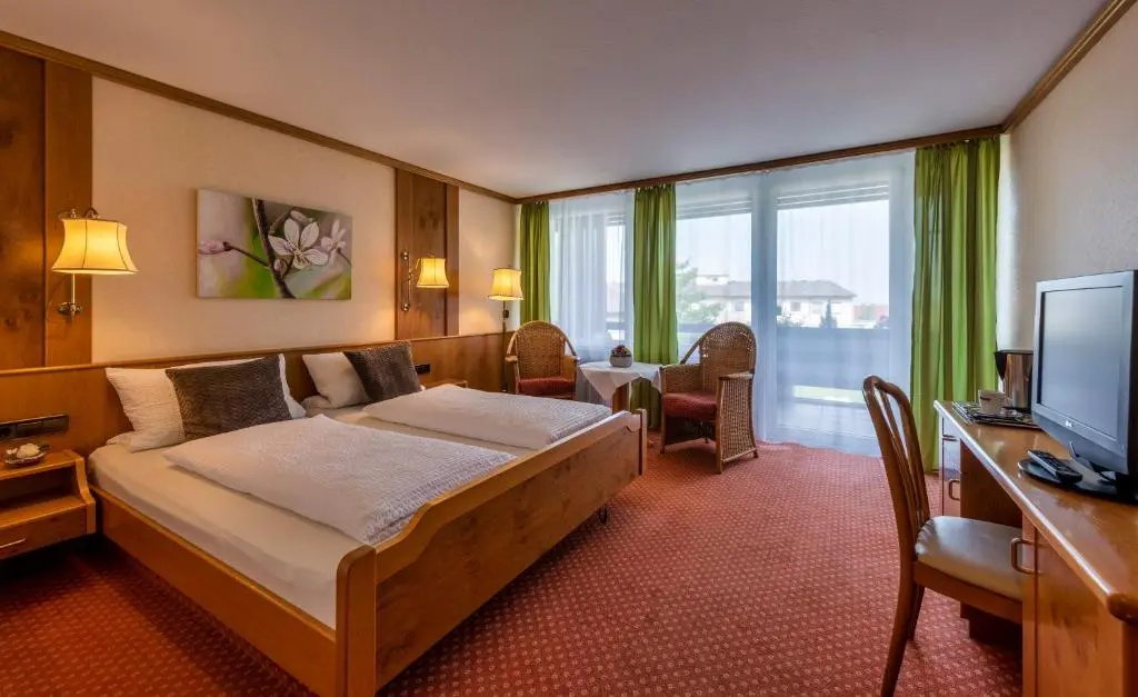 Hotel-Restaurant Rebstock - Chambres