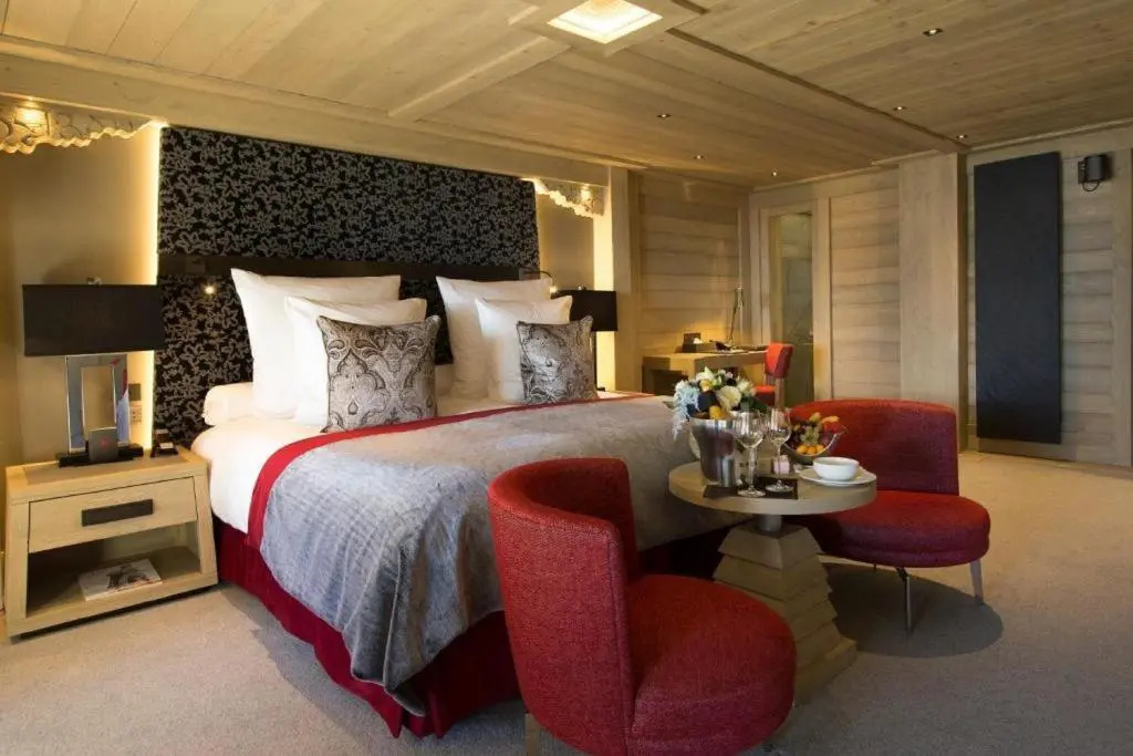 Hôtel Le K2 Altitude - Chambres