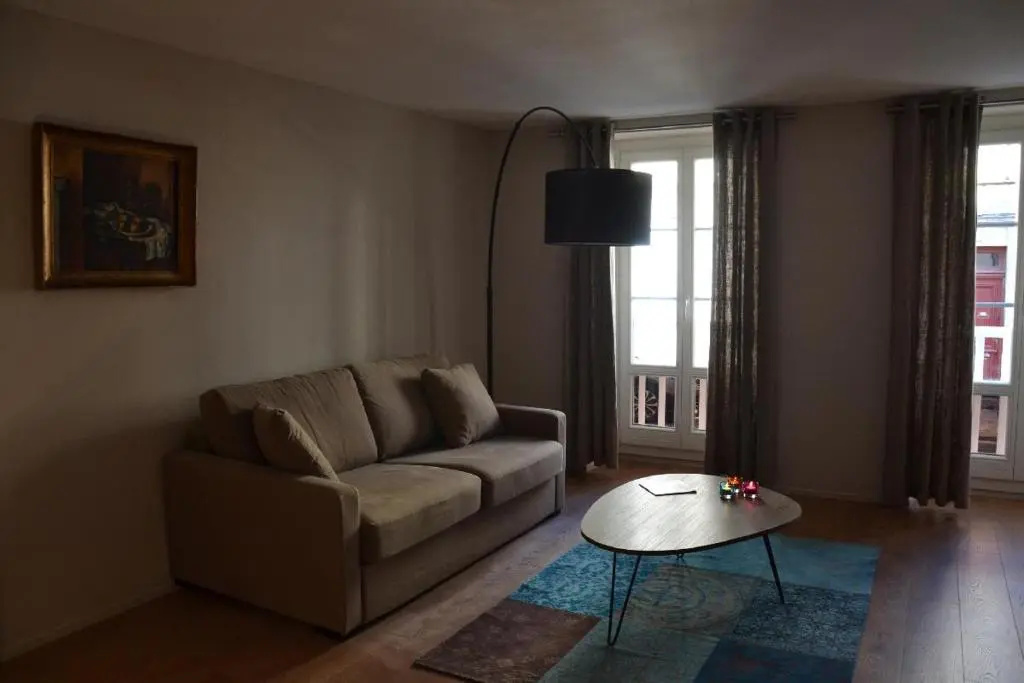 L'Appart du Jardin Public - Chambres