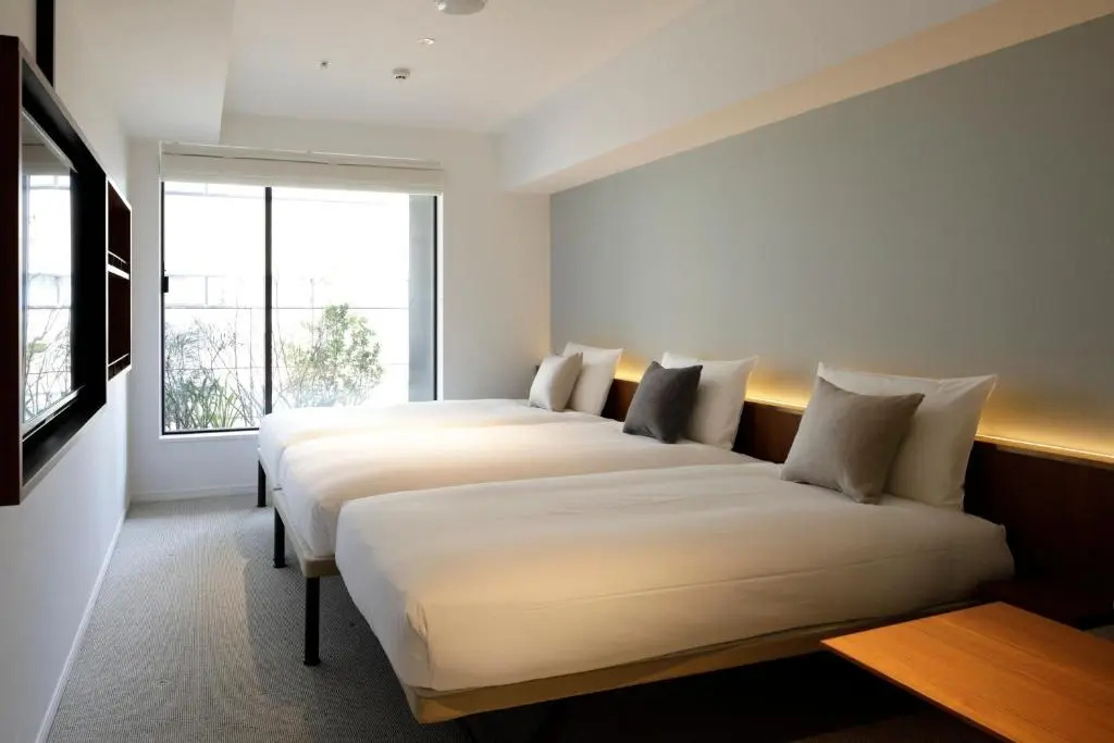 Hamacho Hotel Tokyo Nihonbashi Room Type - Semi-Double Room