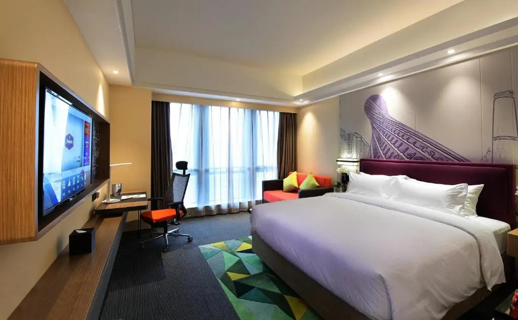 Guangzhou Zhujiang New Town - Chambres
