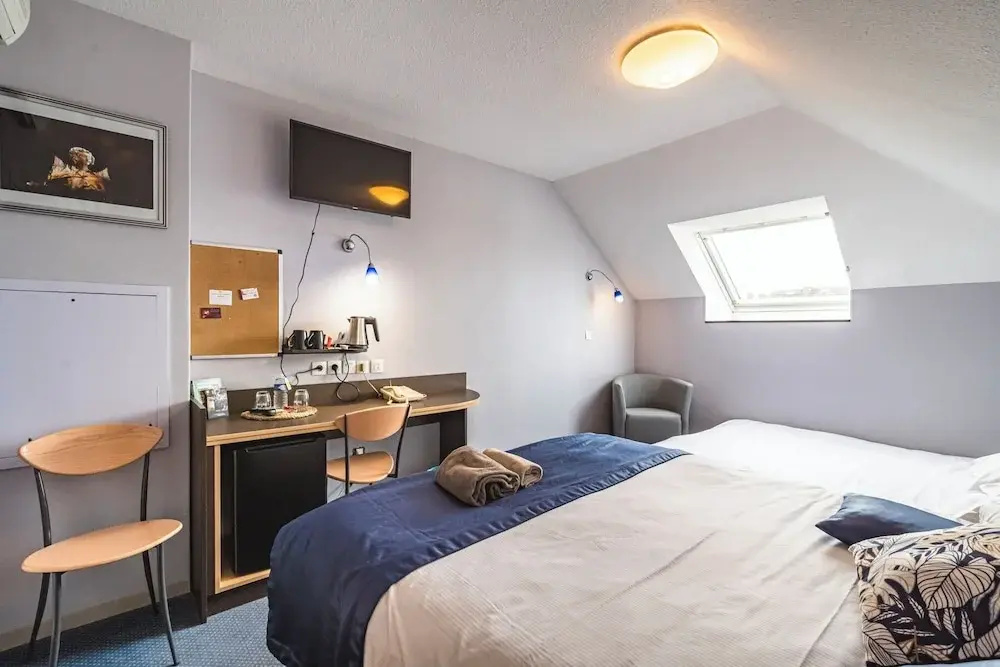Logis Hôtel Au Tambour - Chambres