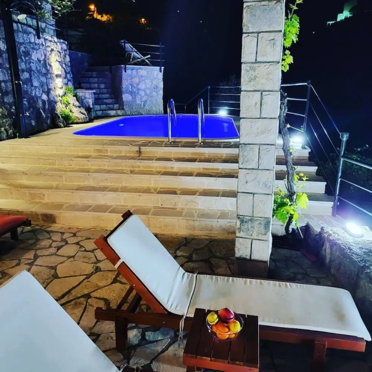 Villa with balcony