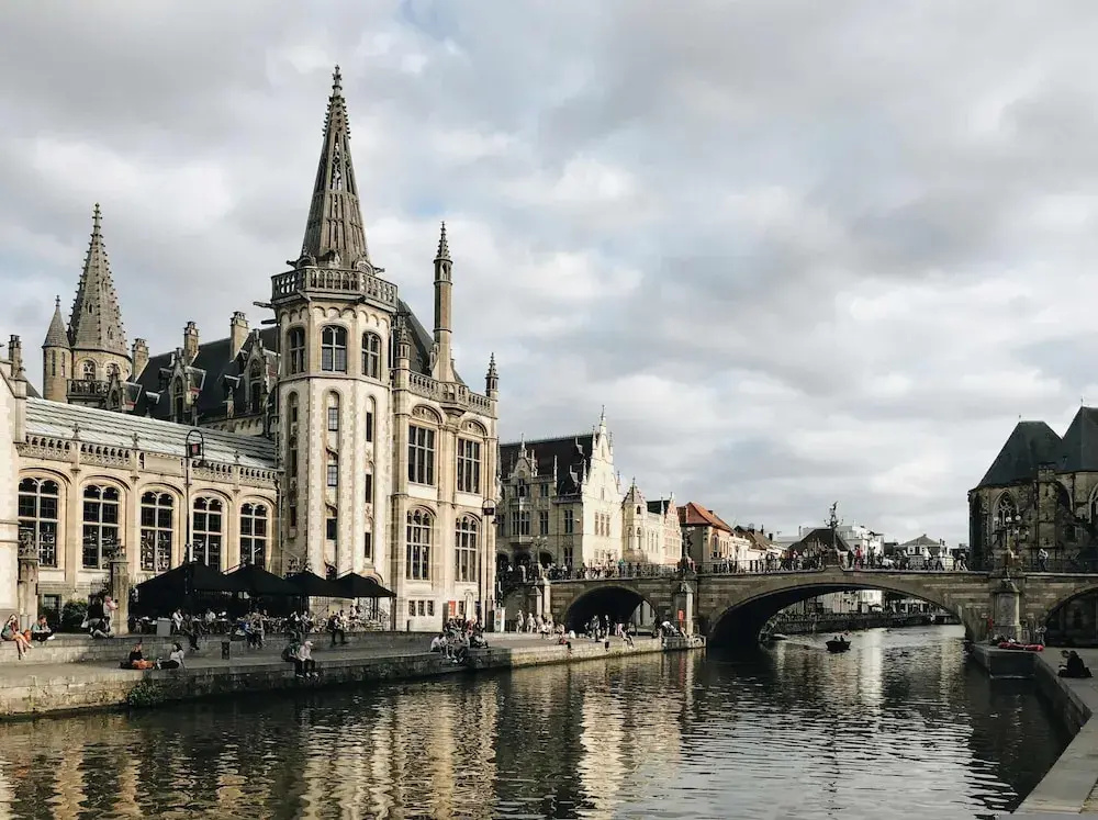 Stylish Duplex Studio With Premium Materials in Ghent City Center