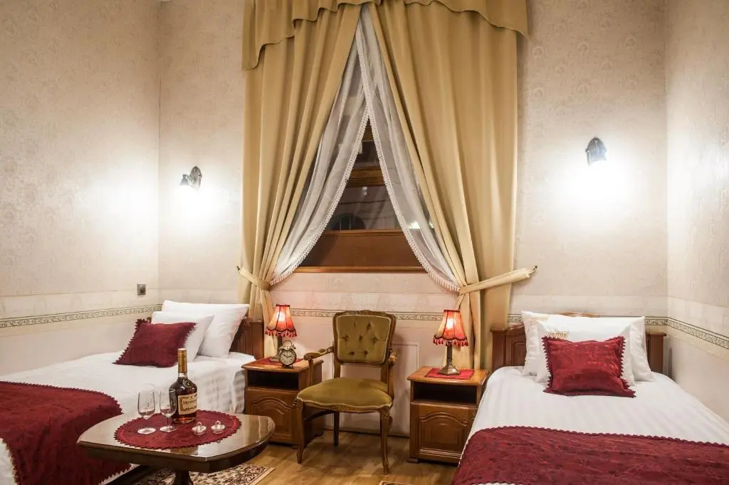 Standard Double room (full double bed)