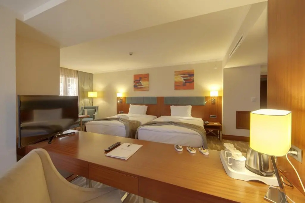 Lamec Hotel Business - Chambres