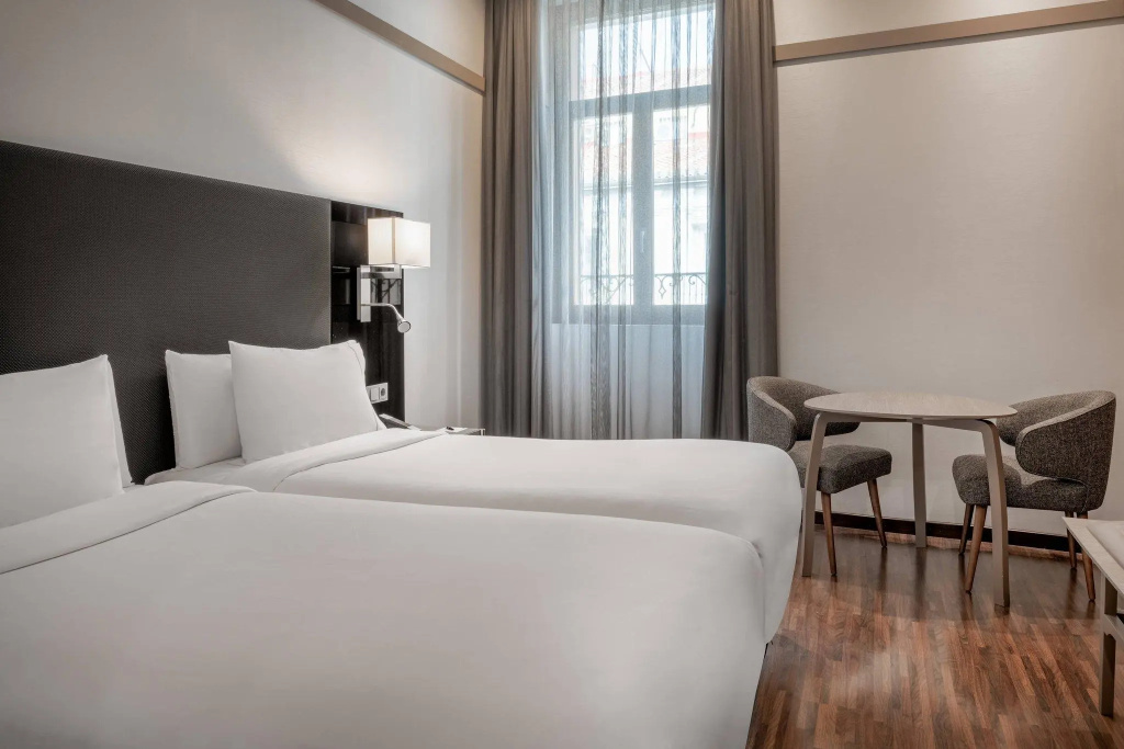 AC Hotel Recoletos by Marriott - Chambres