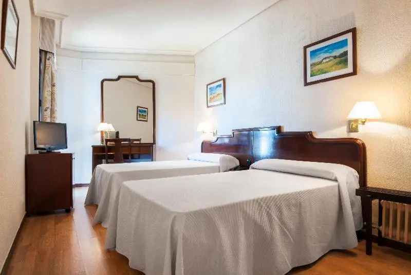 Hotel Alcantara - Chambres