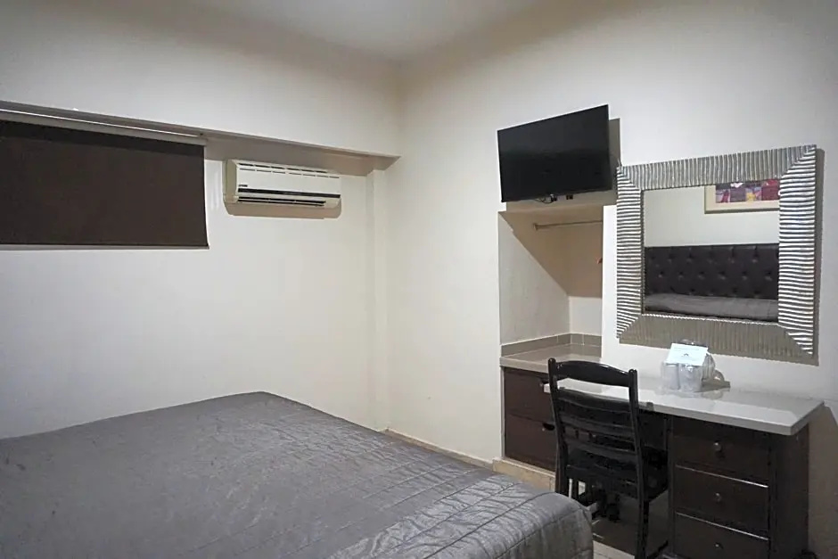 Hotel America Centro - Chambres