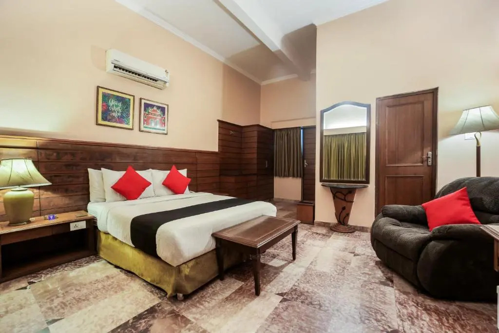 Capital O 10953 Dayal Lodge - A Boutique Hotel - Chambres